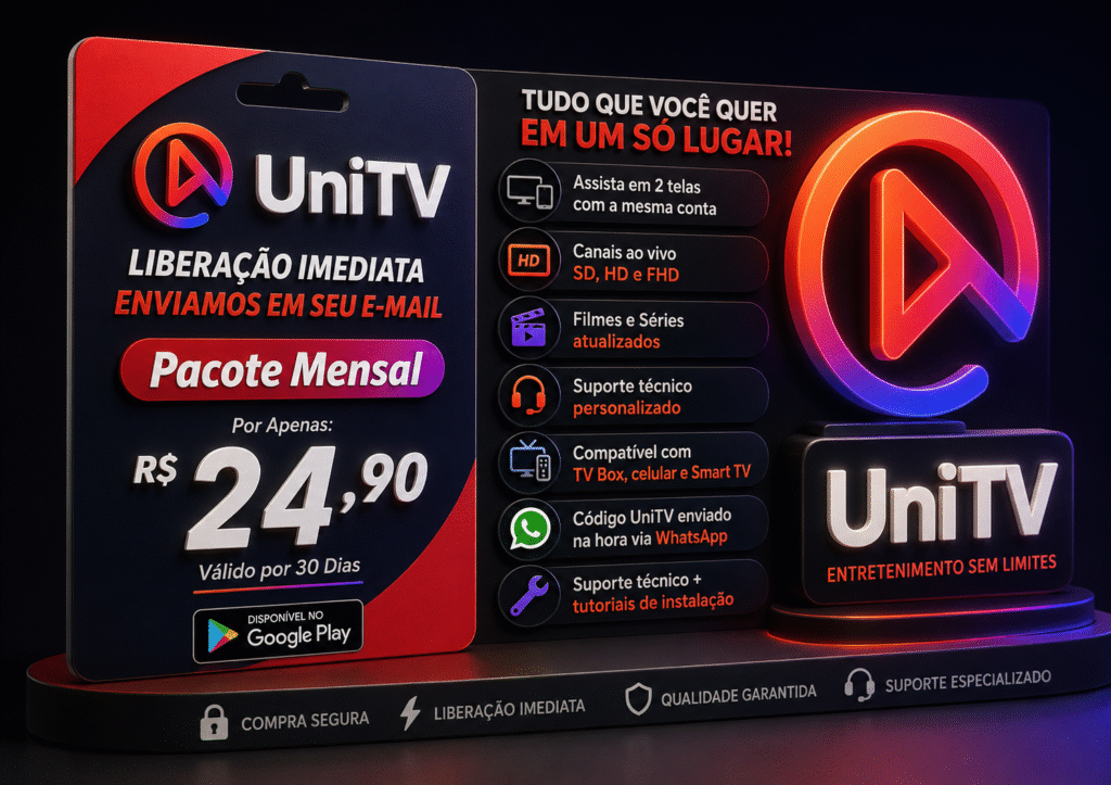 Recarga UniTV Oficial